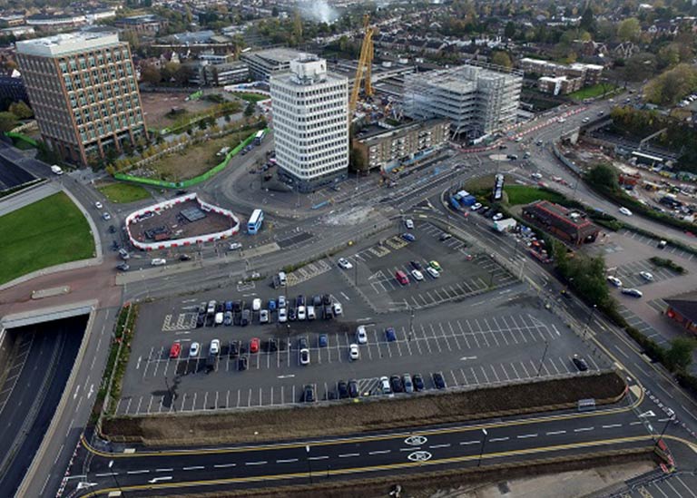 Supporting Coventry’s success as UK City of Culture 2021 for innovative highways scheme