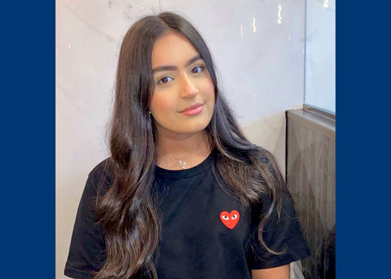 Mariah Ahmed Emerging Professional at West Midlands CIHT Awards