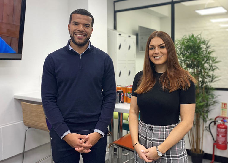 Waterman rising stars shortlisted for ACE Awards -Taylor and Georgia