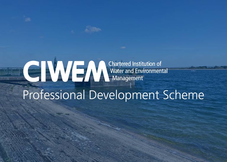 CIWEM professional development scheme