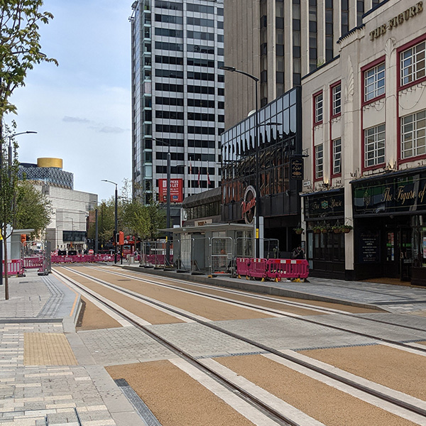 Secondment services for tram projects