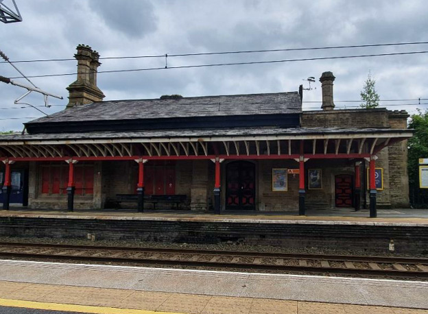 Earlestown Station before transformation plans