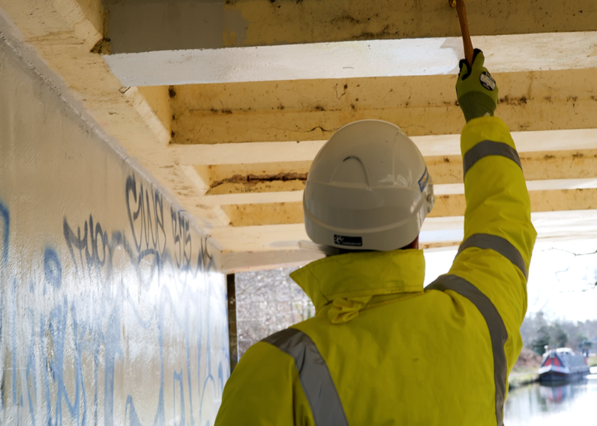 Bridge Inspection services in the UK