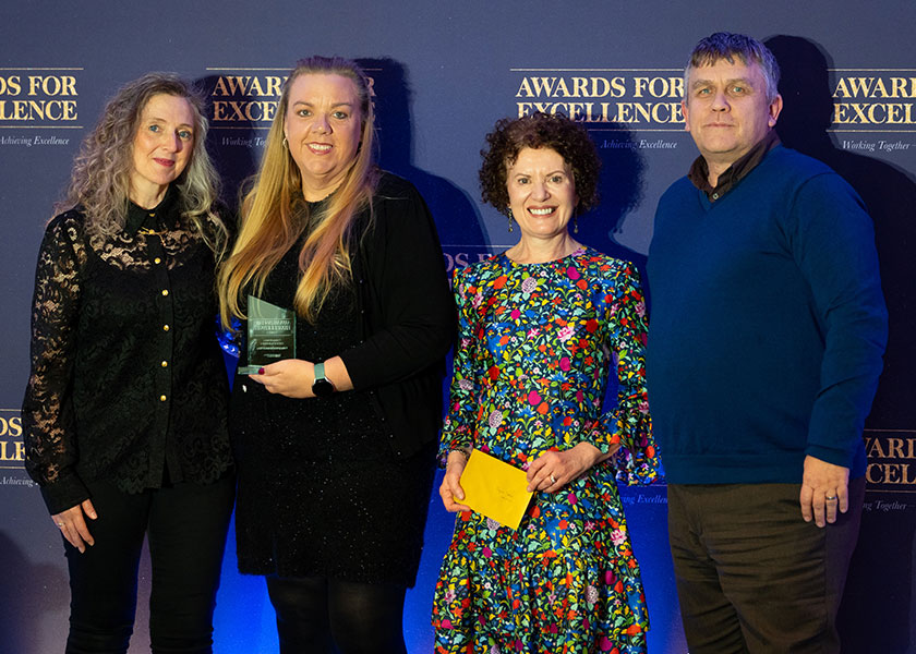 Waterman Aspen support Manchester City Council by sponsoring a category at the Manchester Awards for Excellence 2025