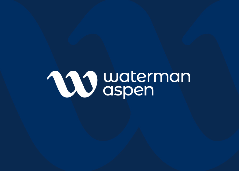 Waterman Aspen logo 2025 highlights