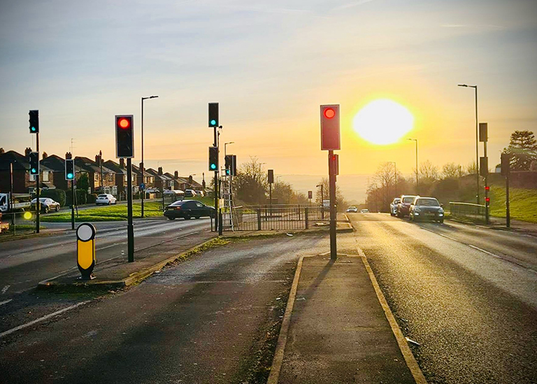 James Drinkall Secondment Spotligt Traffic Signals